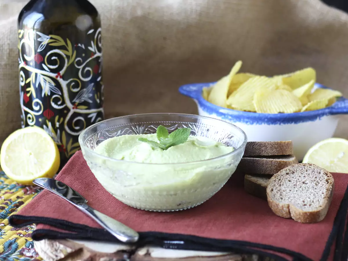 Haşlanmış Yumurtalı Kremalı Avokado Mayonezi – Çiğ Yumurta İçermez - fotoğraf 3