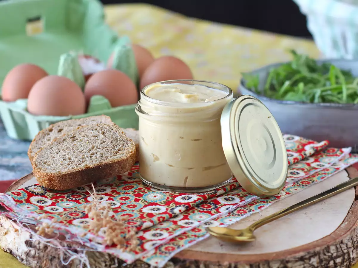 Haşlanmış Yumurtalı Protein Mayonezi: Hafif, Lezzetli ve Yağsız - fotoğraf 3