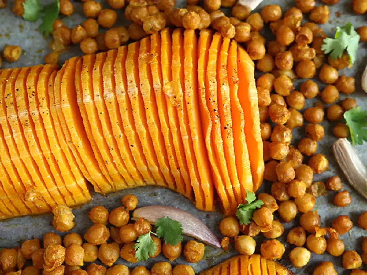 Hasselback usulü butternut kabağı: yeni favori garnitürünüz! - fotoğraf 2