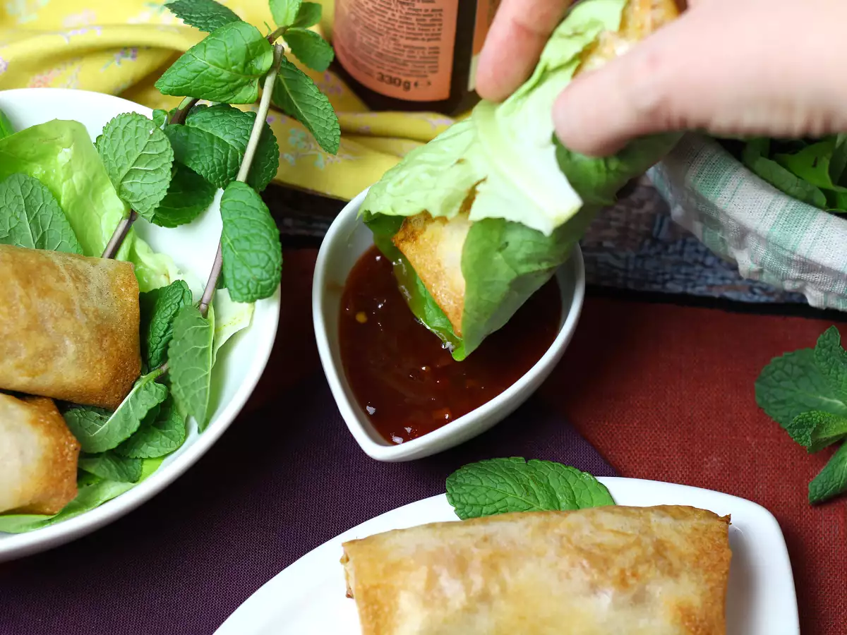 Hava fritözlü karides nems - fotoğraf 6