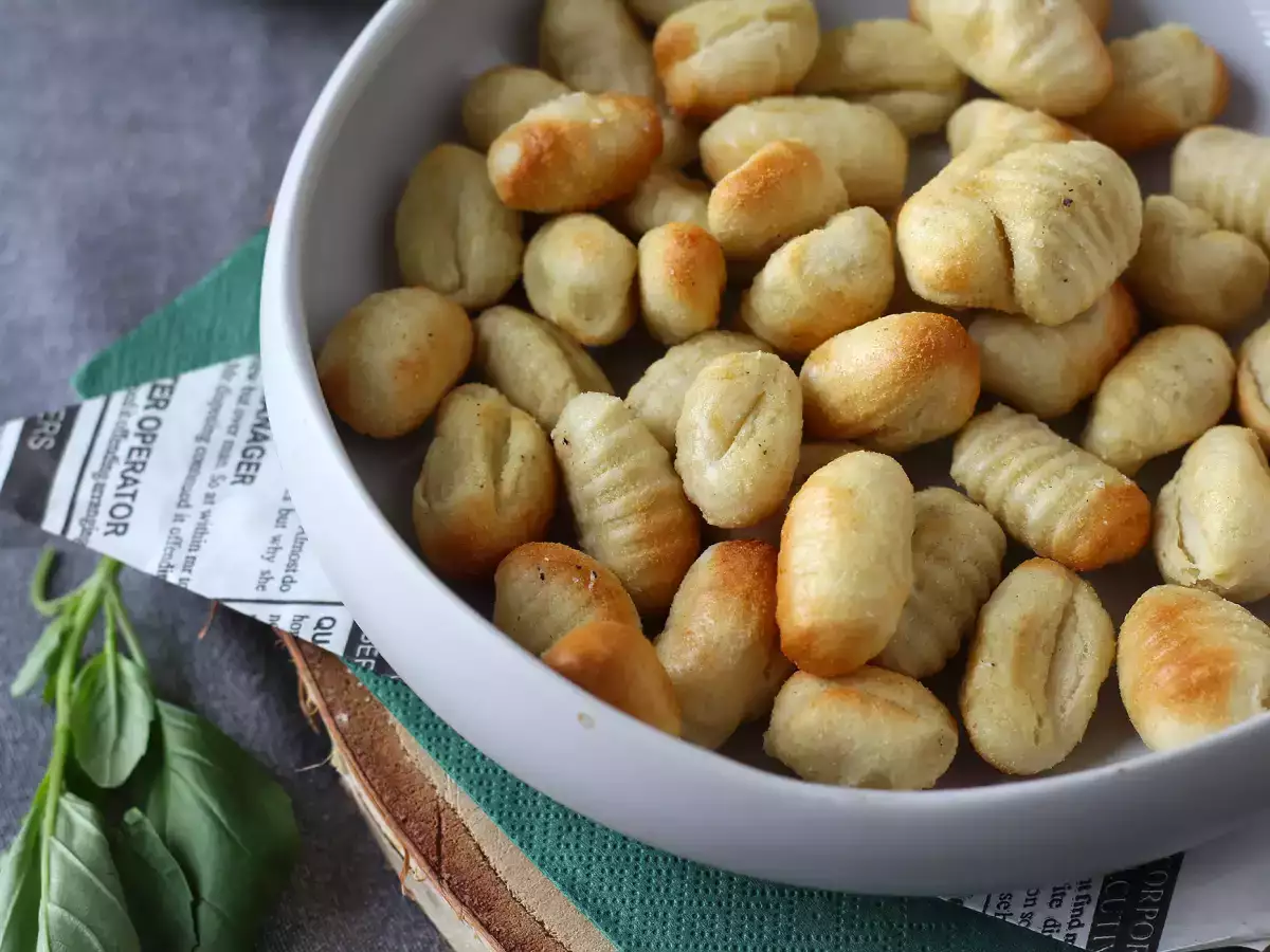 Hava fritözü ile çıtır çıtır, yumuşacık gnocchi, sadece 10 dakikada hazır! - fotoğraf 2