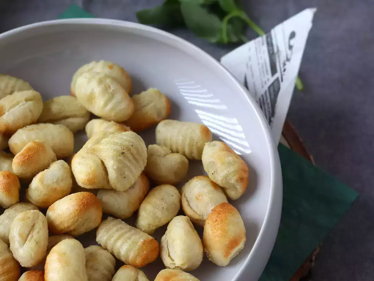 Hava fritözü ile çıtır çıtır, yumuşacık gnocchi, sadece 10 dakikada hazır! - fotoğraf 4
