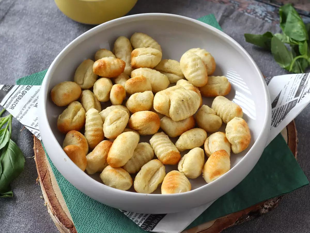 Hava fritözü ile çıtır çıtır, yumuşacık gnocchi, sadece 10 dakikada hazır! - fotoğraf 5