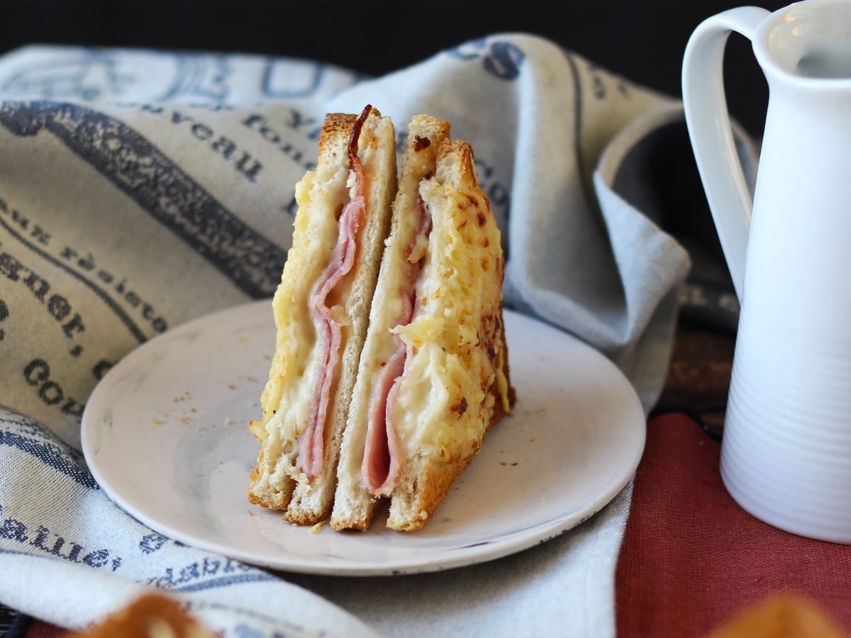 Hava Fritözü ile Croque monsieur - fotoğraf 3