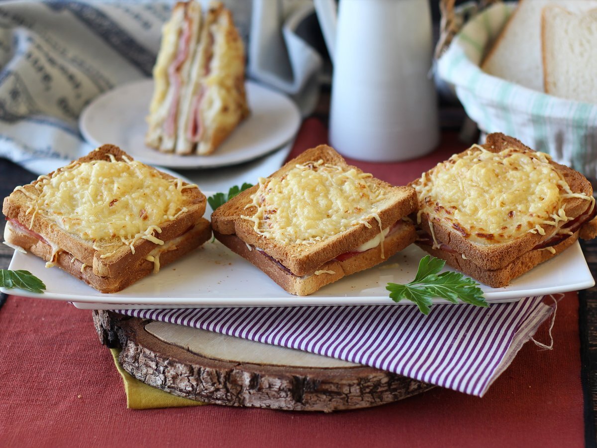 Hava Fritözü ile Croque monsieur - fotoğraf 4