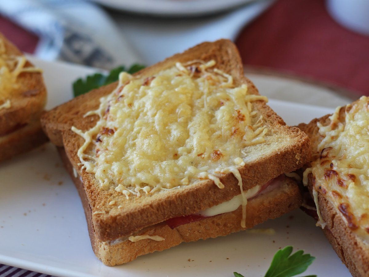 Hava Fritözü ile Croque monsieur - fotoğraf 5