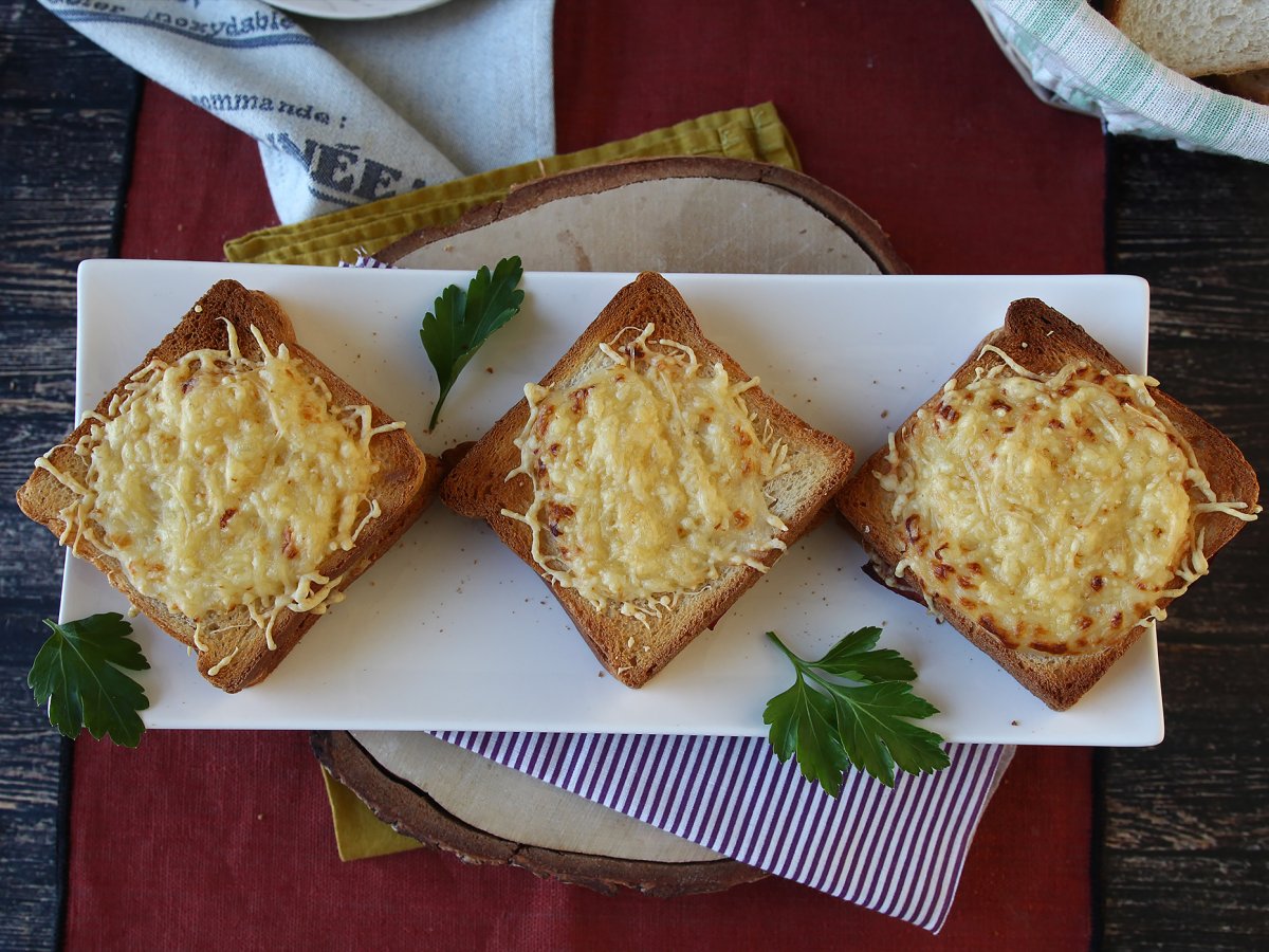 Hava Fritözü ile Croque monsieur - fotoğraf 7