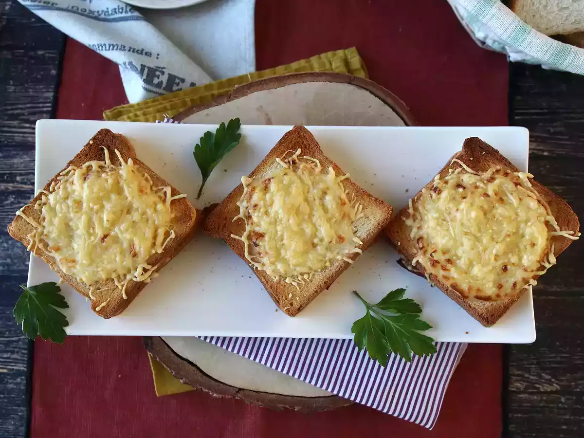 Hava Fritözü ile Croque monsieur - fotoğraf 7