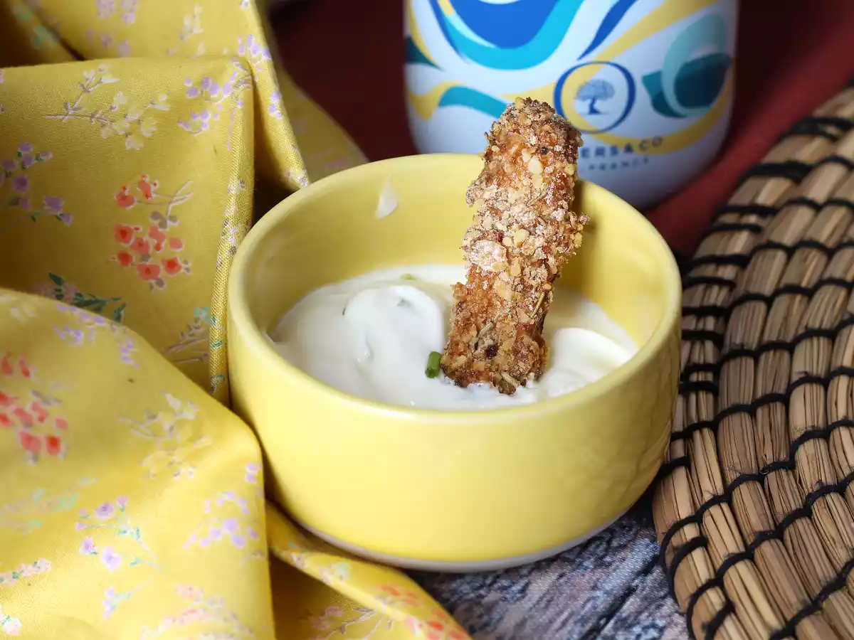 Hava fritözü ile kabak kızartması - fotoğraf 3
