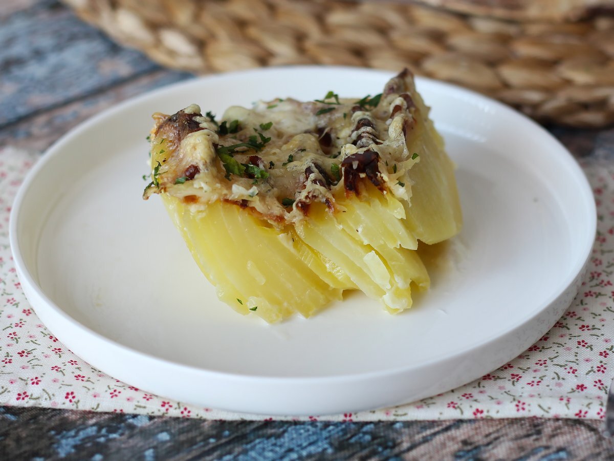 Hava Fritözü ile Patates Graten - fotoğraf 3