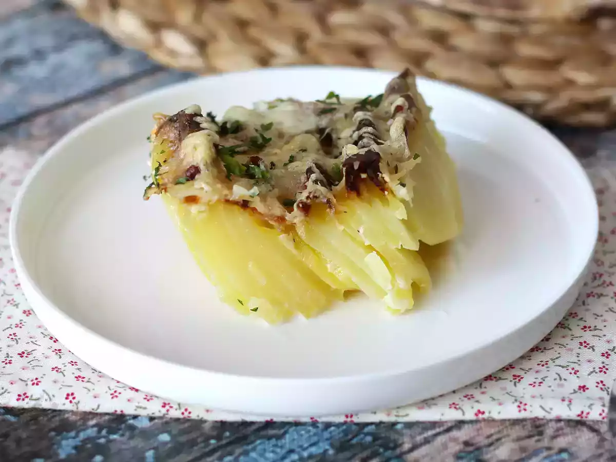Hava Fritözü ile Patates Graten - fotoğraf 3