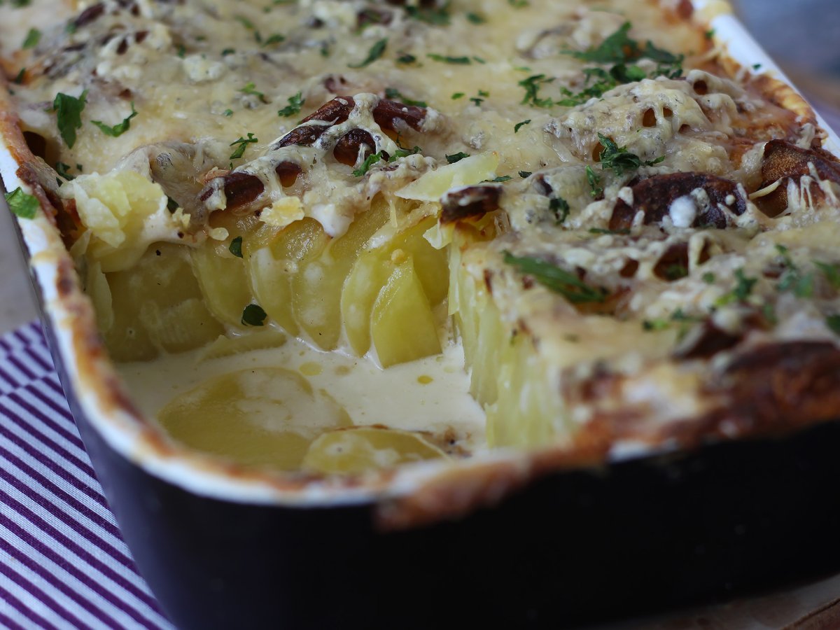Hava Fritözü ile Patates Graten - fotoğraf 4