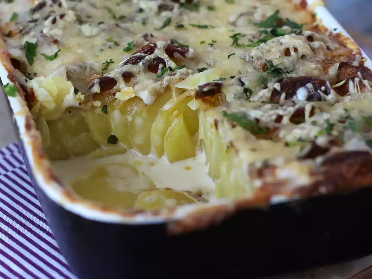 Hava Fritözü ile Patates Graten - fotoğraf 4