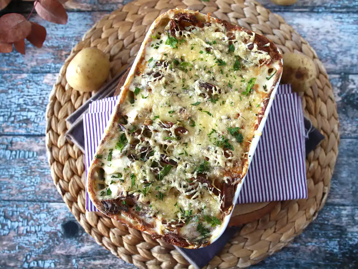 Hava Fritözü ile Patates Graten - fotoğraf 5