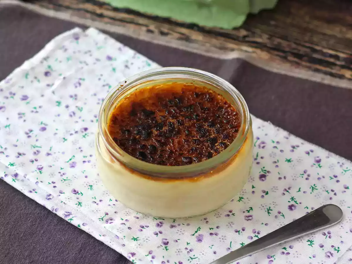 Hava Fritözü ile süper kolay crème brûlées!