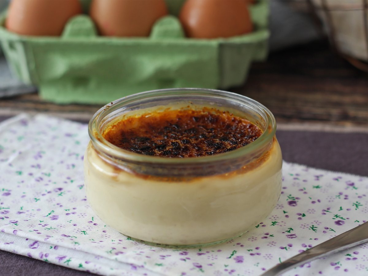 Hava Fritözü ile süper kolay crème brûlées! - fotoğraf 3