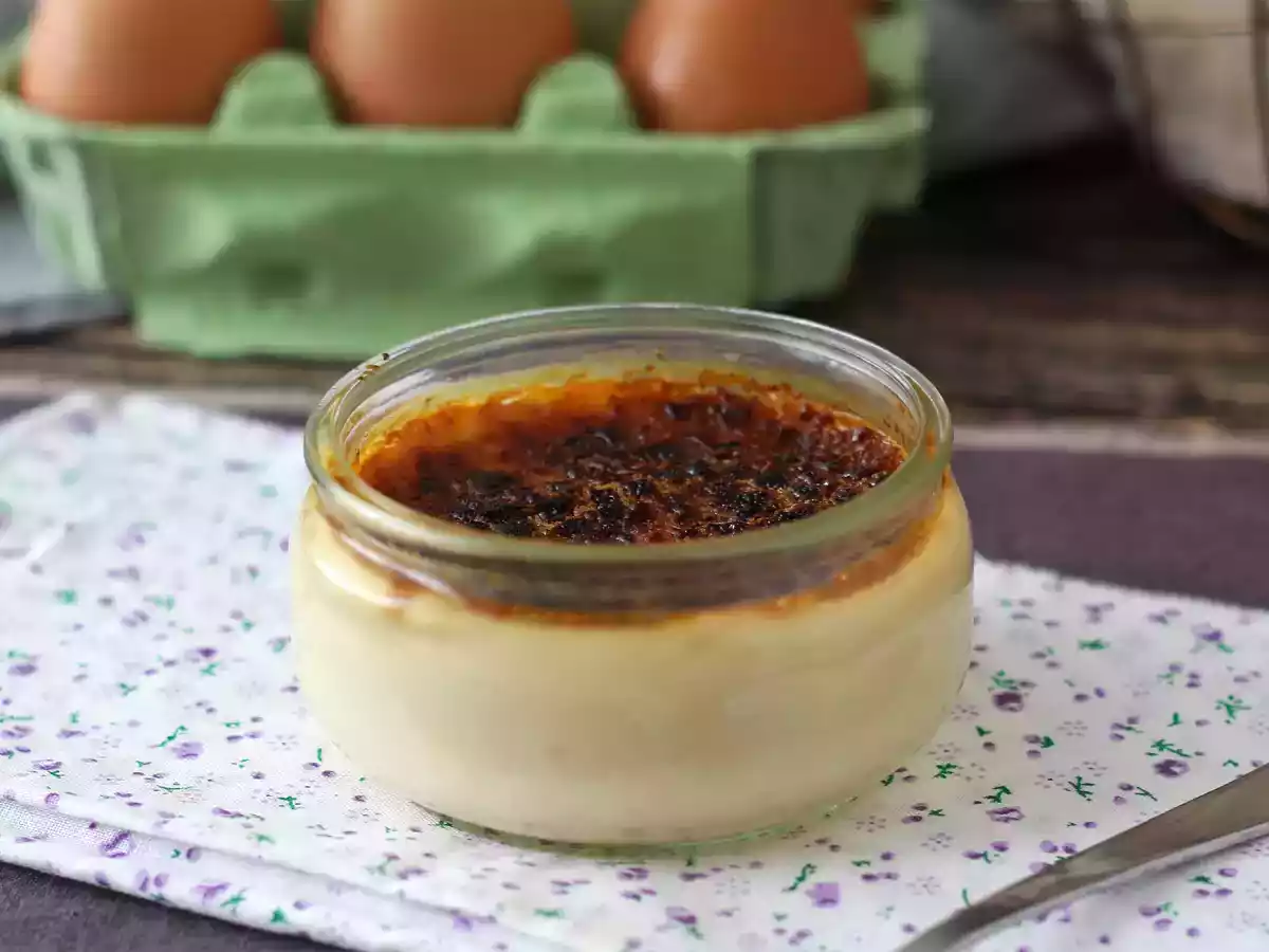 Hava Fritözü ile süper kolay crème brûlées! - fotoğraf 3