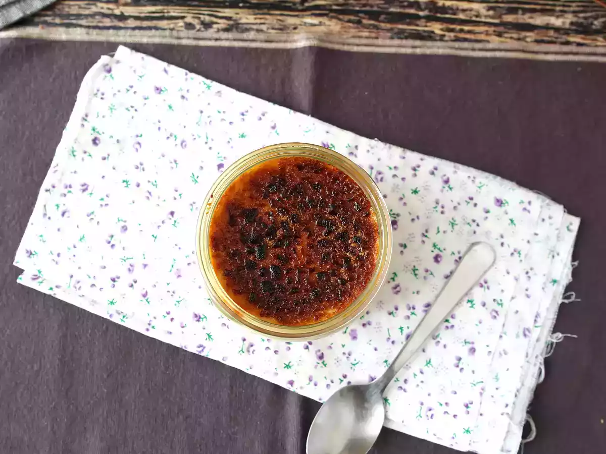 Hava Fritözü ile süper kolay crème brûlées! - fotoğraf 4