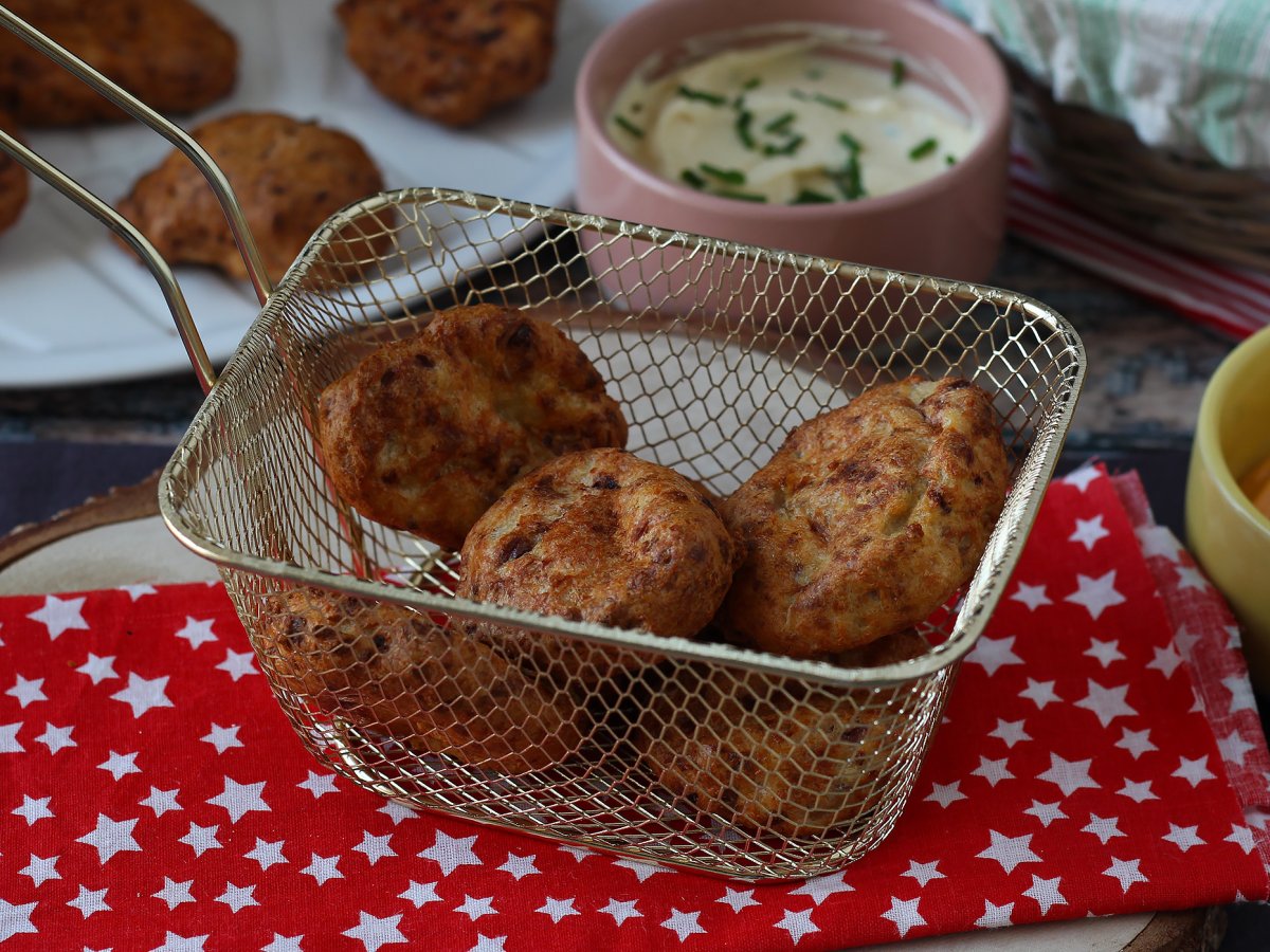 Hava Fritözü ile Tavuk Nugget