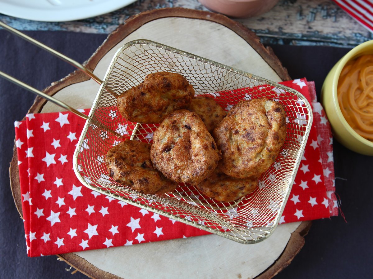 Hava Fritözü ile Tavuk Nugget - fotoğraf 2