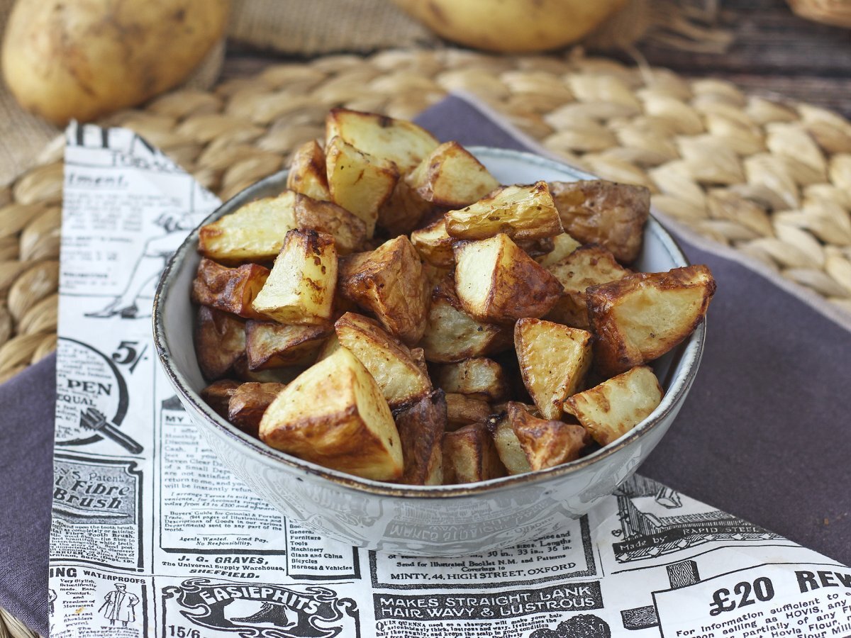 Hava fritözünde ceket patates - fotoğraf 5