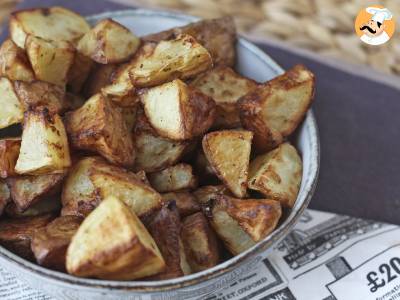 Hava fritözünde ceket patates - fotoğraf 2