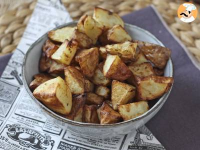 Hava fritözünde ceket patates - fotoğraf 3