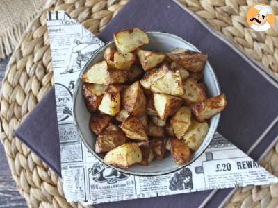 Hava fritözünde ceket patates - fotoğraf 4