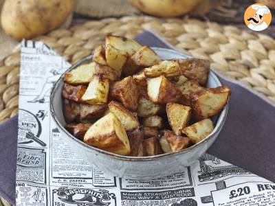 Hava fritözünde ceket patates - fotoğraf 5