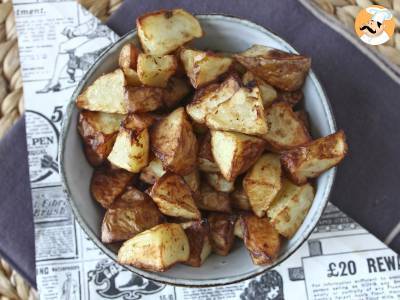 Hava fritözünde ceket patates - fotoğraf 6