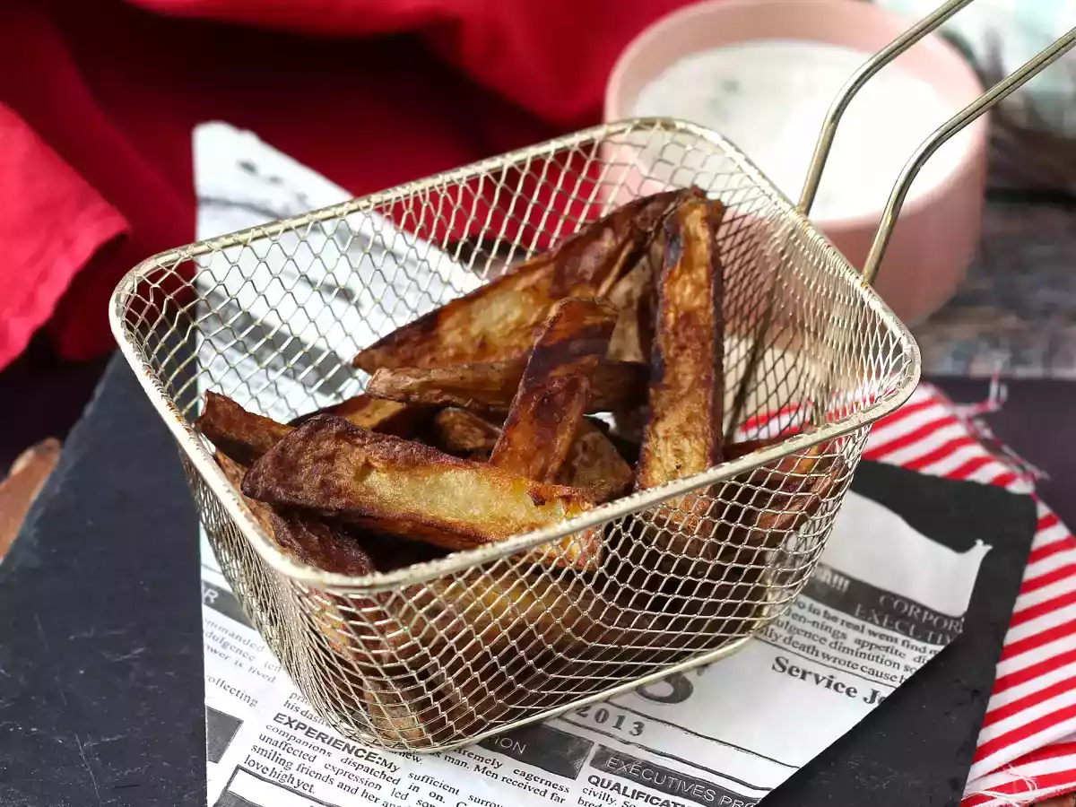 Hava Fritözünde çıtır patates kızartması nasıl yapılır?