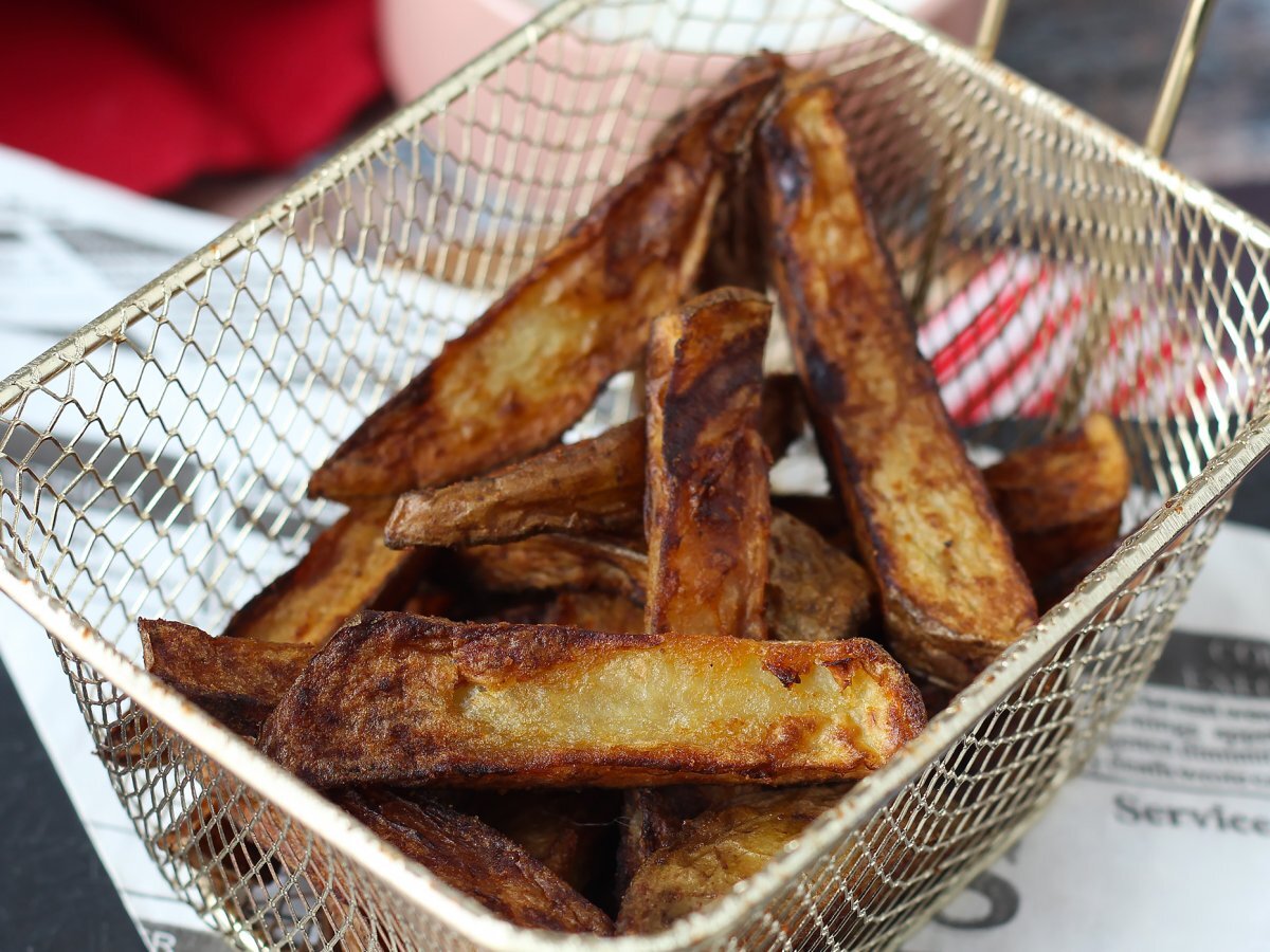 Hava Fritözünde çıtır patates kızartması nasıl yapılır? - fotoğraf 3