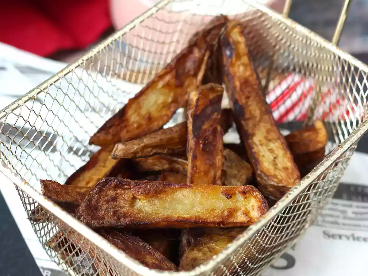 Hava Fritözünde çıtır patates kızartması nasıl yapılır? - fotoğraf 3