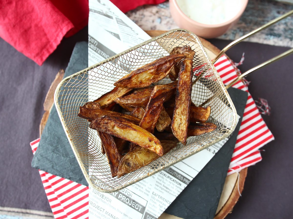 Hava Fritözünde çıtır patates kızartması nasıl yapılır? - fotoğraf 4