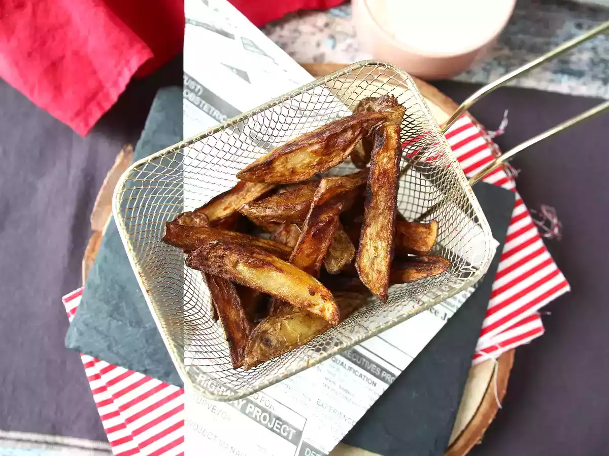 Hava Fritözünde çıtır patates kızartması nasıl yapılır? - fotoğraf 4