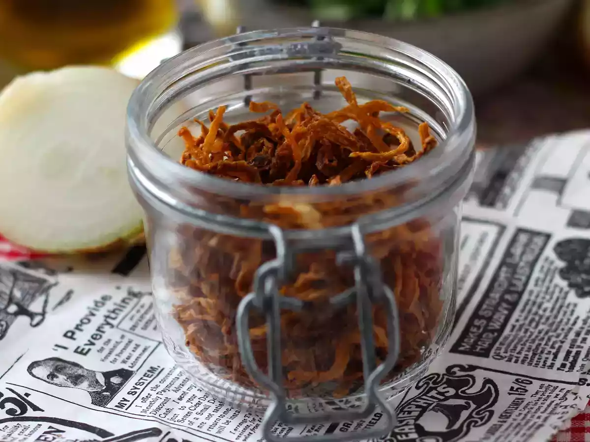 Hava Fritözünde çıtır soğan, süper çıtır ve lezzetli
