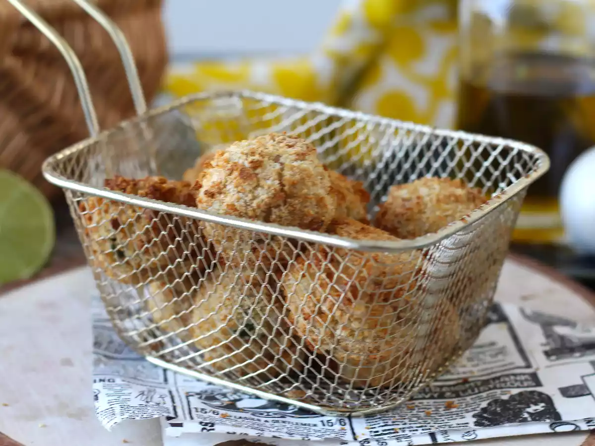 Hava Fritözünde çıtır ton balıklı kekler: karşı konulmaz bir aperatif! - fotoğraf 2