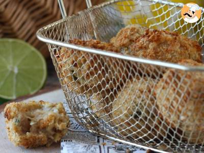 Hava Fritözünde çıtır ton balıklı kekler: karşı konulmaz bir aperatif! - fotoğraf 3