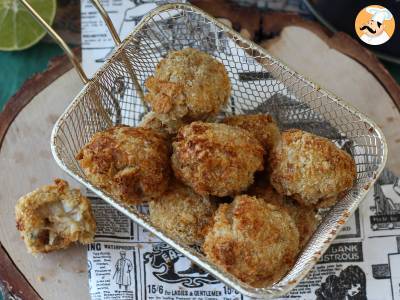 Hava Fritözünde çıtır ton balıklı kekler: karşı konulmaz bir aperatif! - fotoğraf 4