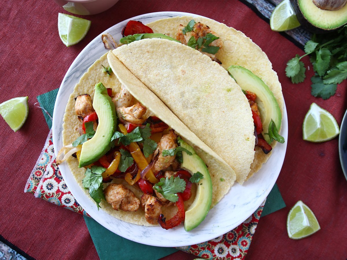 Hava Fritözünde Fajita: kısa sürede lezzetli bir dolgu! - fotoğraf 3