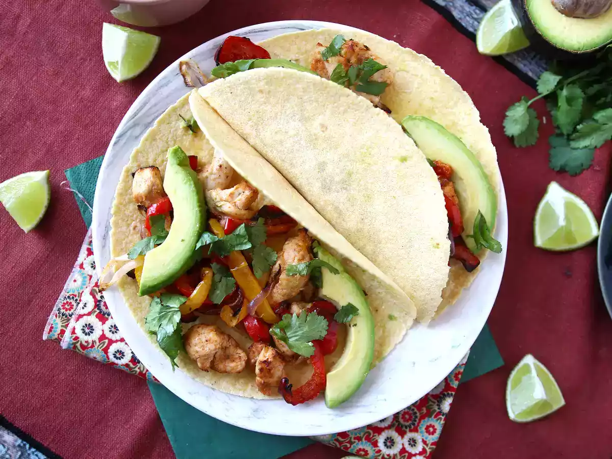 Hava Fritözünde Fajita: kısa sürede lezzetli bir dolgu! - fotoğraf 3