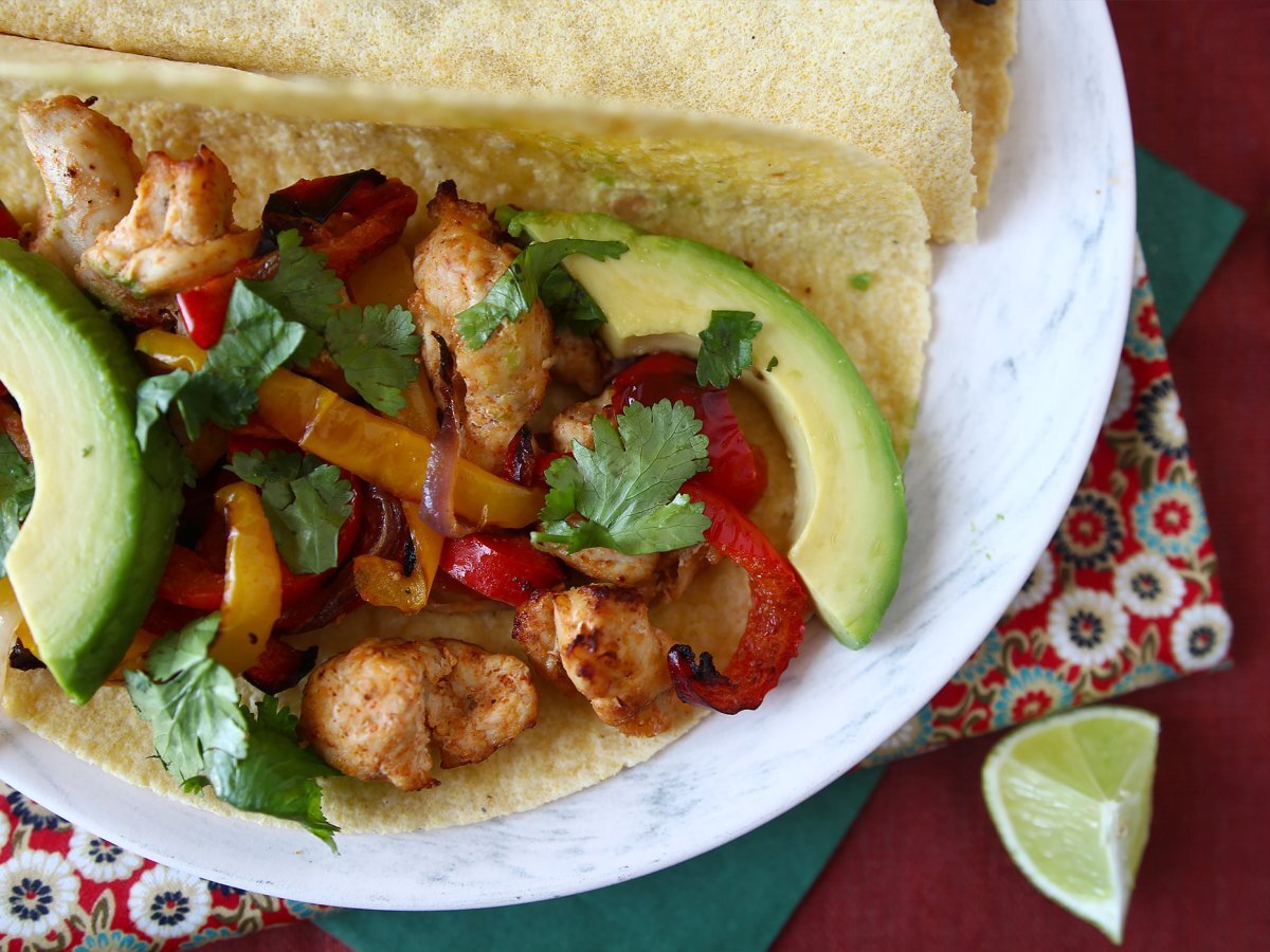 Hava Fritözünde Fajita: kısa sürede lezzetli bir dolgu! - fotoğraf 4