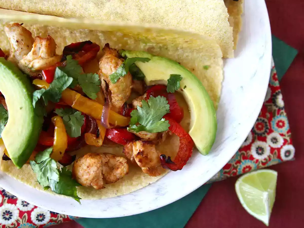 Hava Fritözünde Fajita: kısa sürede lezzetli bir dolgu! - fotoğraf 4