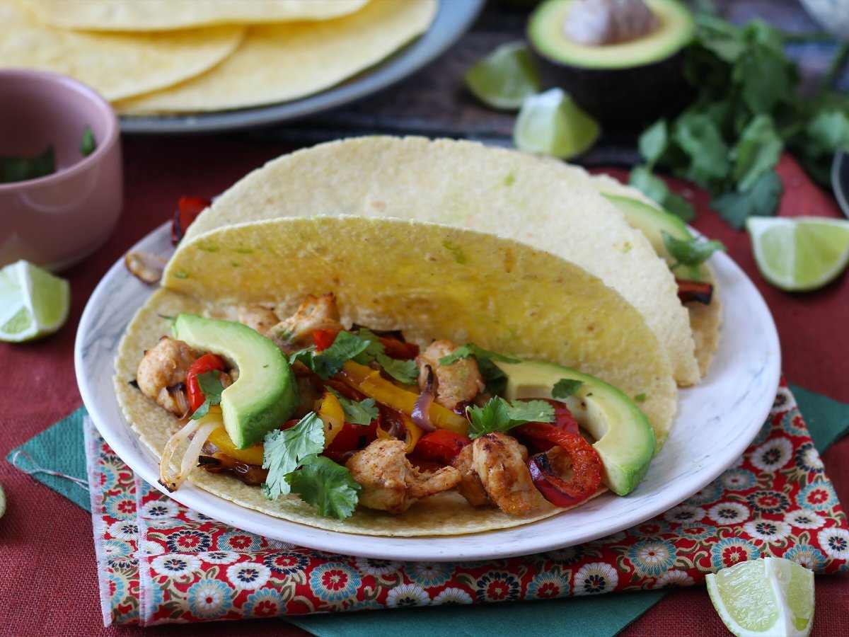 Hava Fritözünde Fajita: kısa sürede lezzetli bir dolgu! - fotoğraf 5