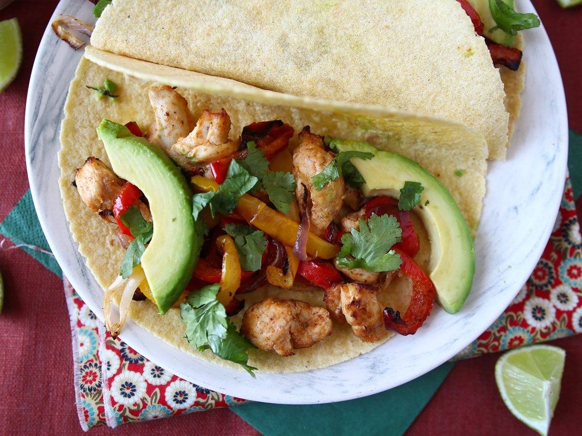 Hava Fritözünde Fajita: kısa sürede lezzetli bir dolgu! - fotoğraf 6