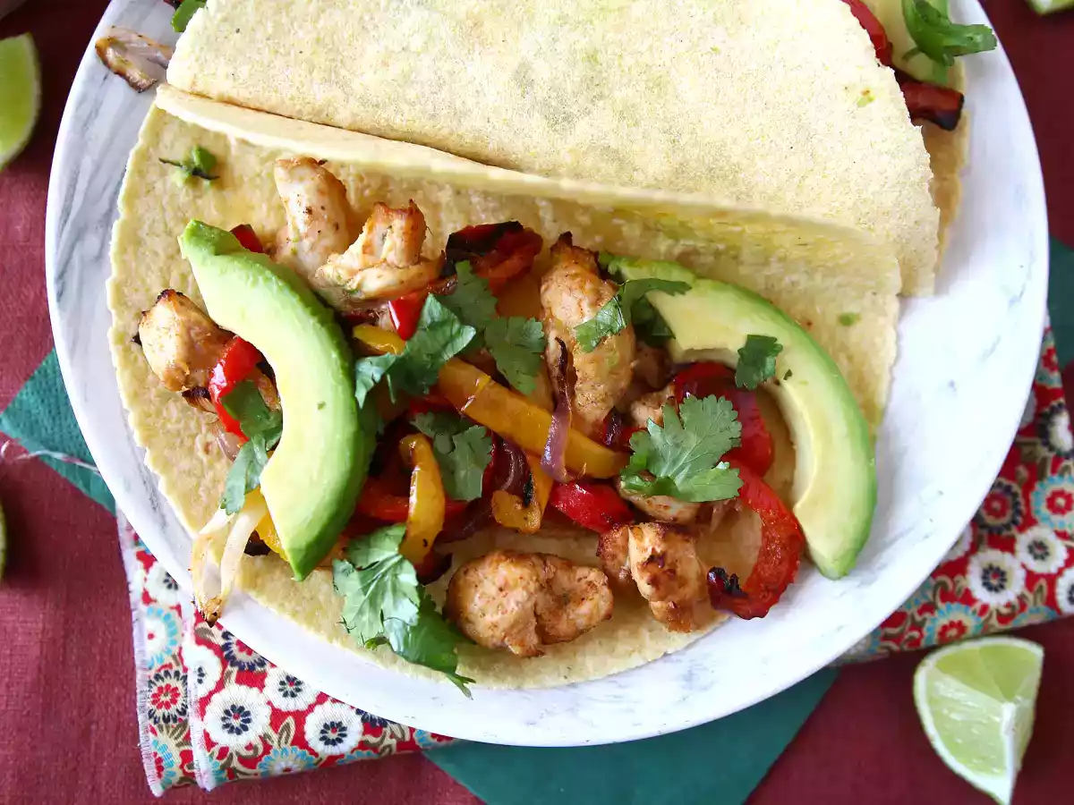 Hava Fritözünde Fajita: kısa sürede lezzetli bir dolgu! - fotoğraf 6