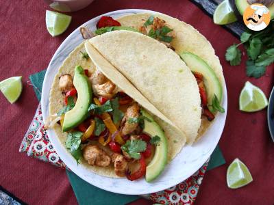 Hava Fritözünde Fajita: kısa sürede lezzetli bir dolgu! - fotoğraf 3