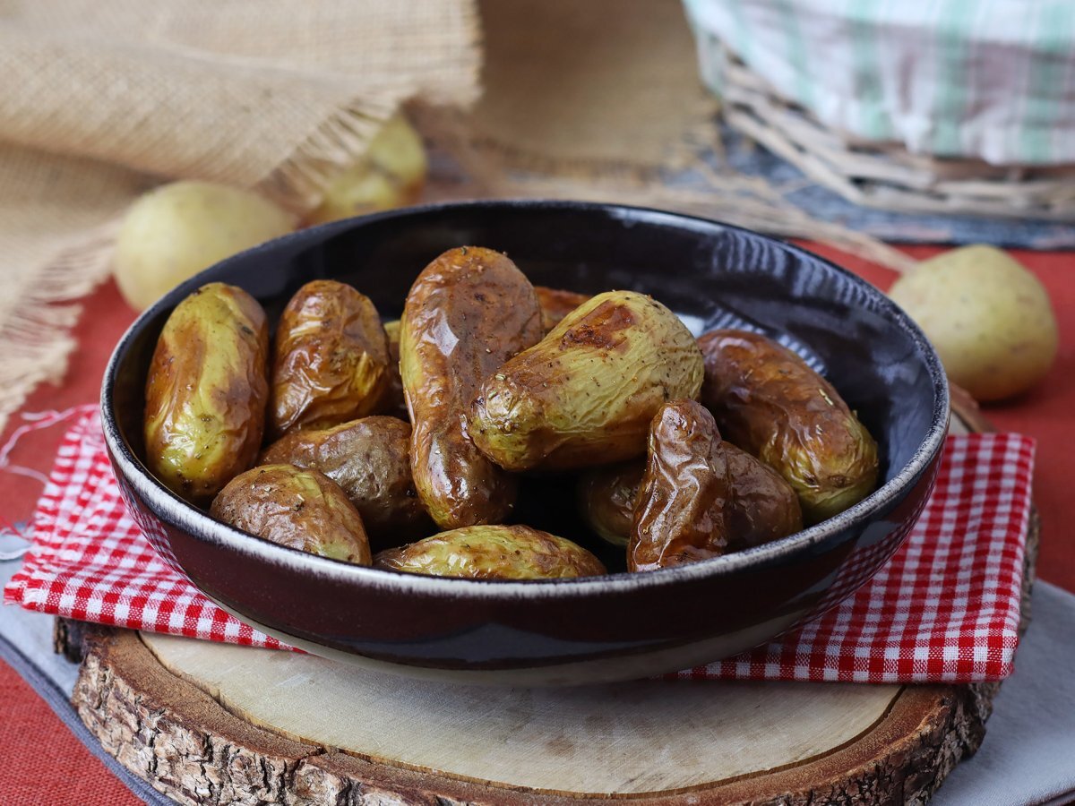 Hava Fritözünde Grenaille patates