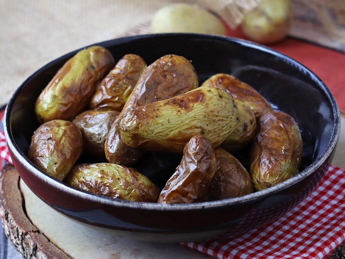 Hava Fritözünde Grenaille patates - fotoğraf 2