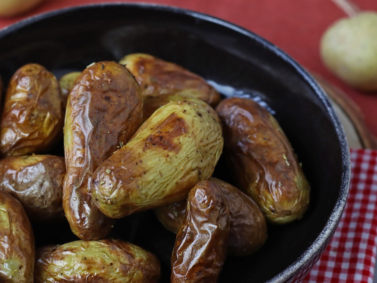 Hava Fritözünde Grenaille patates - fotoğraf 3